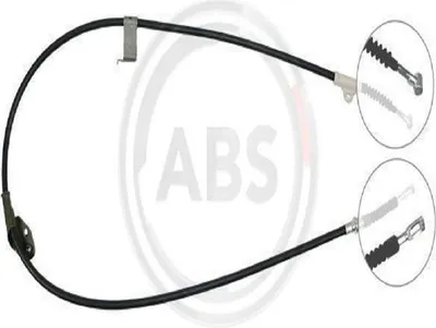 Produktbild von A.B.S. Handbremsseil Seilzug Feststellbremse für NISSAN PRIMERA (P11) Hinten Links K15227