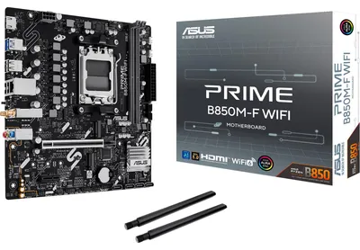 Image de ASUS PRIME B850M-F Mainboard AMD Sockel AM5