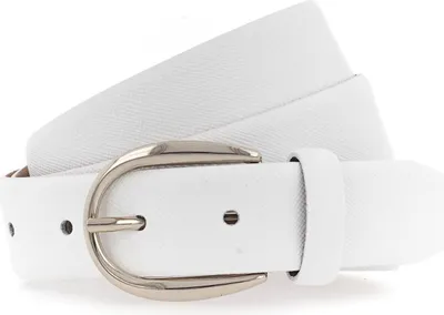 Zdjęcie produktu dla Vanzetti skórzany pasek 30mm skórzany pasek W80 biały biały