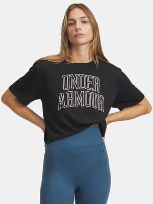 Obrázek produktu pro Dámské tričko Under Armour Rival OS Campus, velikost XS