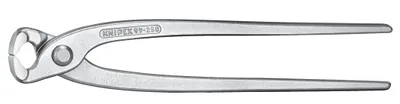 Obrázok produktu pre Armovacie kliešte poniklované 220 mm KNIPEX 08754