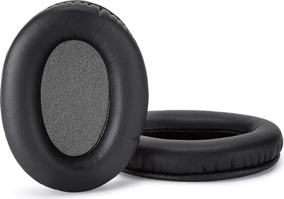Produktbild von Ersatz Ohrpolster für Kopfhörer Logitech G Pro X Schwarz Leder