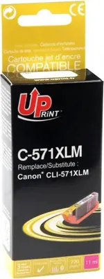 Image de T3AZUR CJ571XLMUP cartouche d'encre 1 pièce(s) Compatible Magenta