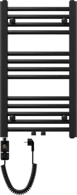 Zdjęcie produktu dla Mexen Ares grzejnik elektryczny 700 x 400 mm, 300 W, czarny - W102-0700-400-2300-70