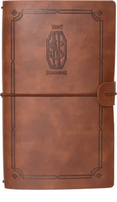 Produktbild von Harry Potter Fantastische Tierwesen Reisetagebuch Braun  Braun One Size
