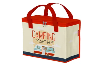 Produktbild von Kühltasche CAMPING Campingmobil 28x13cm H. 23cm Outdoor LaVida WA