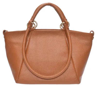 Produktbild von Roberta M_Tote bag_SS26 RM 151T_Cognac