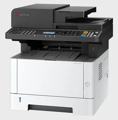 Produktbild von Kyocera ECOSYS MA4000fx - Multifunktionsdrucker - s/w - Laser - Legal (216 x 356 mm)/