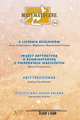 Produktbild von Miniatury matematyczne 95 - zadania z matematyki dla uczniów szkół ponadpodstawowych