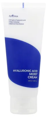 Produktbild von ISNtree, Hyaluronic Acid Moist Cream, Feuchtigkeitscreme mit Hyaluronsäure, 100 ml