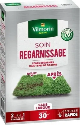 Immagine prodotto di VILMORIN sementi per la cura universale del prato e il top dressing - 2 in 1 - 500 g