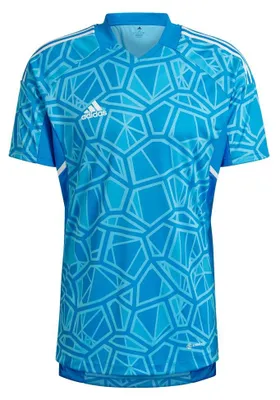 Obrázek produktu pro Adidas - „Condivo 22“ brankářský dres pro muže s krátkými rukávy PP832 (L) (modrý)
