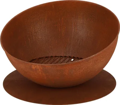 Produktbild von Esschert Design FF514, Freistehende Feuerstelle, offen, Brennholz, Rostfarbe, Draußen, Rund