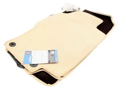 Productafbeelding van Vloermatten voor de HONDA Accord VII (2003–2008) – beige