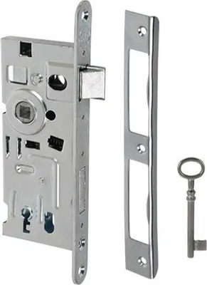 Produktbild von Yale Y5210 Einsteckschloss 72/40 Schlüssel, universal, mit Schließstück, silber verzinkt