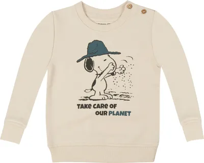 Produktbild von Peanuts Snoopy Baby Jungen Mädchen Sweatshirt Cradle to Cradle    , Größe:74/80