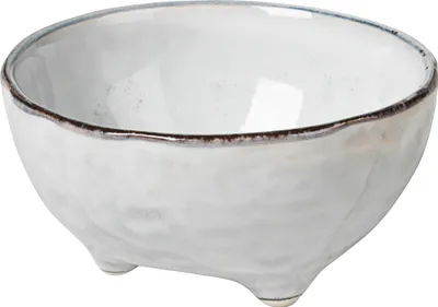 Produktbild von Broste Copenhagen Nordic Sand Schälchen mit Füßen Ø 11 cm