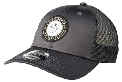 Produktbild von Cap Bauer-New Era 9FORTY® PATCH - grau Senior