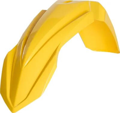 Produktbild von ACERBIS gelbes vorderes Schutzblech für YAMAHA