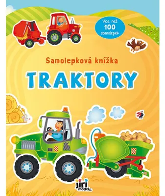 Produktbild von Stickerbuch Traktoren