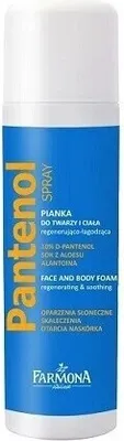 Produktbild von Farmona Pantenol Regenerierende & Beruhigende Gesichts- & Körperschaum, 150 ml