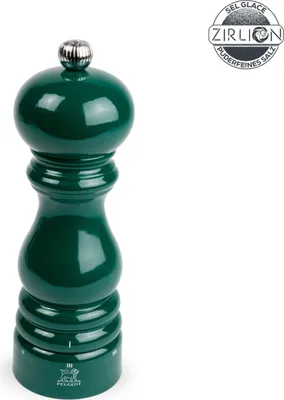 Produktbild von PEUGEOT Salzmühle PARIS 18cm Waldgrün Buchenholz uSelect Zirkonia-Mahlwerk
