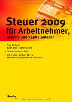 Produktbild von Steuer 2009 für Arbeitnehmer