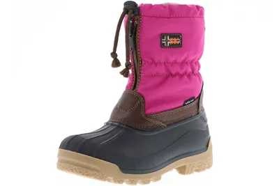 Produktbild von Vista Canada Polar Kinder Mädchen Winterstiefel Snowboots pink, Größe:35/36, Farbe:Pink
