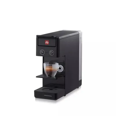 Produktbild von Illy Y3.3, Espressomaschine, Kaffeekapsel, Schwarz