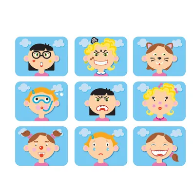 Produktbild von Goki funny faces girl, Brettspiel, Bildend, 3 Jahr(e), Reiseedition, Familienspiel