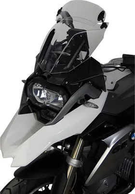 Image de Pare-brise MRA type Multi-X-Creen MXC gris fumé avec ABE pour BMW R 1200 GS