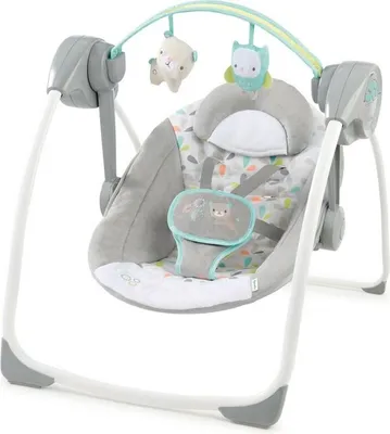 Produktbild von Schaukelstuhl Ingenuity Comfort 2 Go ? Compact Swing Fanciful Forest