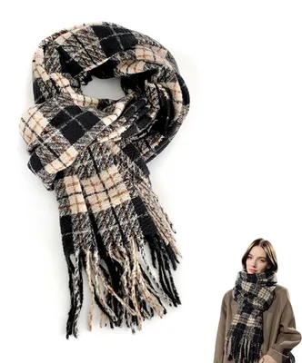 Produktbild von Winterschal für Damen - Weich und Bequem, 195 cm x 60 cm