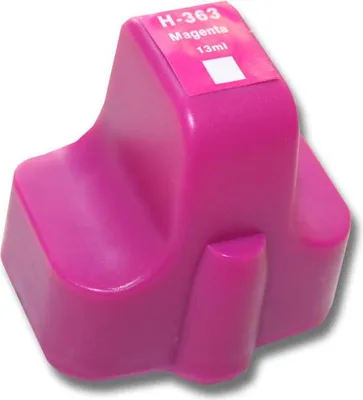 Produktbild von vhbw Tintenpatrone Magenta kompatibel mit HP Photosmart C6188, C6185, C6200, C6190, C6170, C6160, C6180, C6175, C6183 Drucker (kompatibel, 13ml)