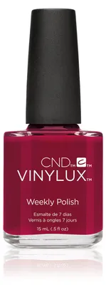 Imagen del producto de CND Vinylux Esmalte de larga duración #197 Rouge Rite (15 ml)