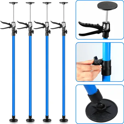Immagine prodotto di Set di 4 supporti telescopici da soffitto Jopassy ( h. 115-290cm )
