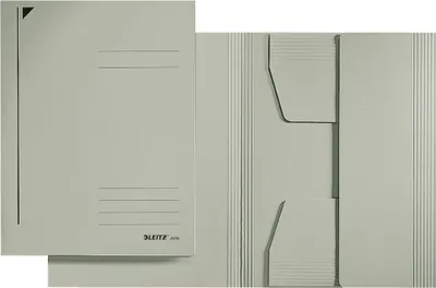 Produktbild von LEITZ Jurismappe DIN A4 Karton 320 g/qm grau