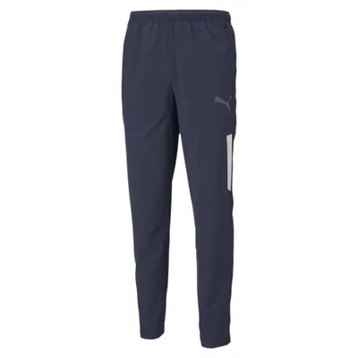 Zdjęcie produktu dla Puma teamLIGA Sideline Pants Mężczyźni ciemnoniebieski biały Gr XXXL