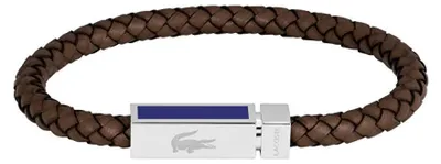 Image de Bracelet en cuir marron pour homme Rockel 2040450