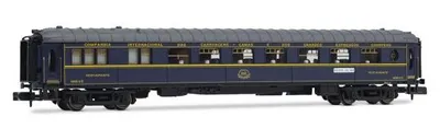Produktbild von Arnold 3-tlg. Zugset Sud-express, Set  1 x VPC Étoile du Nord + 1 x WL + 1 x WL,