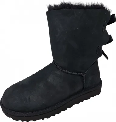 Produktbild von UGG Bailey Bow II Kurzstiefel Schwarz