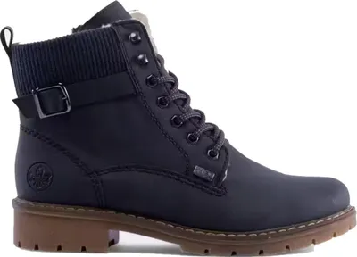 Produktbild von Rieker Damen Schnürstiefeletten 26808-36, 26808-37, 26808-38, 26808-39, 26808-40, 26808-41, 26808-42 RIE-Y9102 pazifik 40