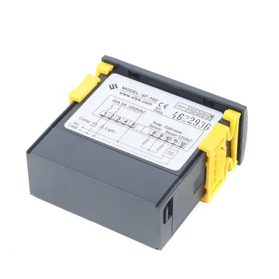 Obrázek produktu pro Digitální LCD regulátor teploty chladničky s dvojitým termostatem pro chladničku 220V