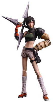 Produktbild von Final Fantasy VII Play Arts Kai Actionfigur Yuffie Kisaragi 25 cm