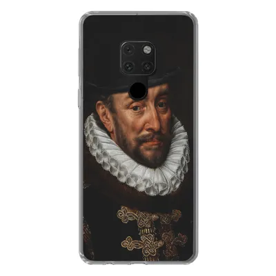 Produktbild von MuchoWow® Handyhülle Schutzhülle Hülle für Huawei P40 Lite Gemälde - Wilhelm von Oranien - Alte Meister Silikon Softcase Handy Hülle - Handy