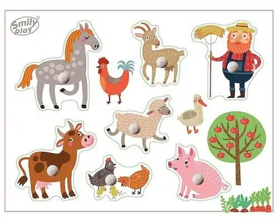Immagine prodotto di Puzzle in legno Farm