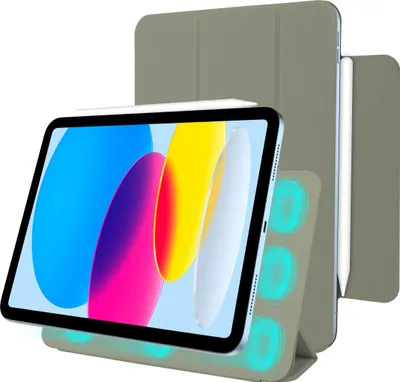 Produktbild von Hülle Apple iPad 2022, iPad 2025 Schutzhülle - Cazy - Grün