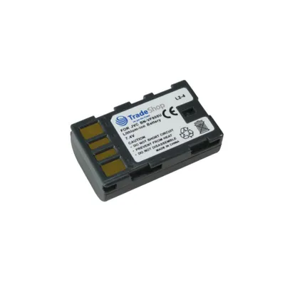 Produktbild von Trade-Shop Kamera Li-Ion Akku 7,2/7,4V 1800mAh für JVC GZ-MG330AEX GZ-MG330HEG GZ-MG330REX GZ-MG331HEG GZ-MG335HEX