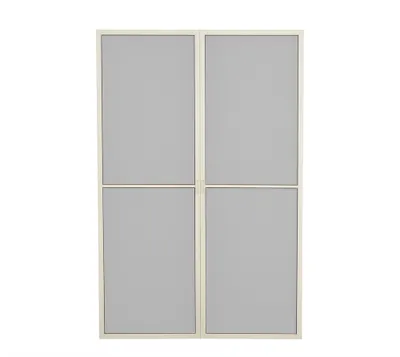 Produktbild von Palram - Canopia Insektenschutztür für Kaltwintergarten Sanremo Weiß 137x205 cm