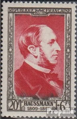 Produktbild von Briefmarken Frankreich 1952 Mi 952 postfrisch Persönlichkeiten